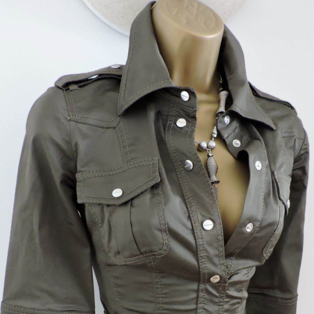 Karen Millen Safari Shirt Dress